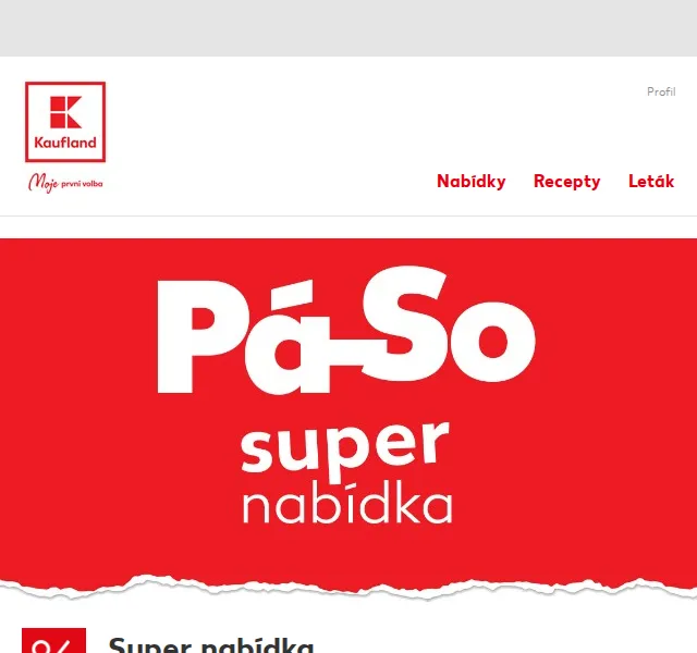 Kaufland: sýr Gouda/Eidam 24,90 Kč, káva Tchibo 89,90 Kč – červen 2026 | Nuslet.cz