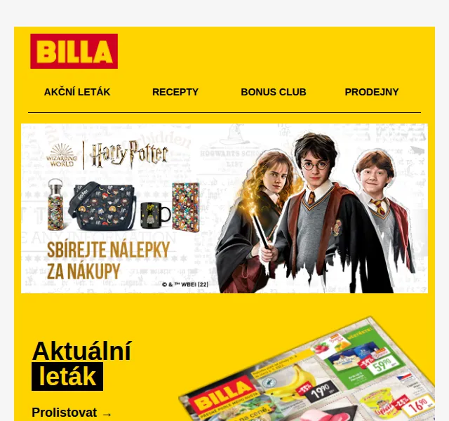 Billa: Hellmann's kečup a Studentská pečeť se slevou až 61 % – červen 2026 | Nuslet.cz