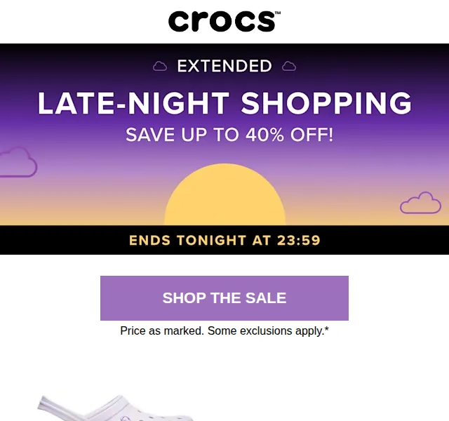 Crocs: Sleva až 40 % na dřeváky a sandály – červen 2026 | Nuslet.cz