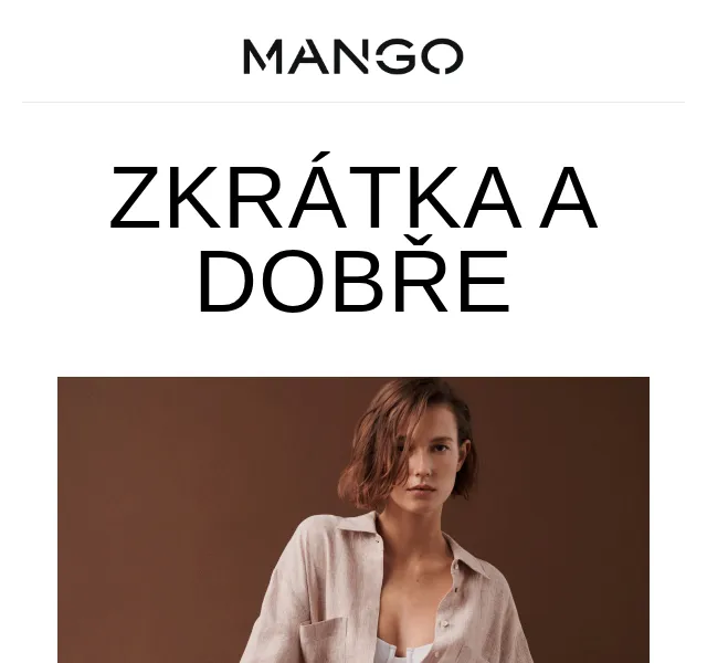 MANGO Home: letní šortky a bermudy – červen 2026 | Nuslet.cz