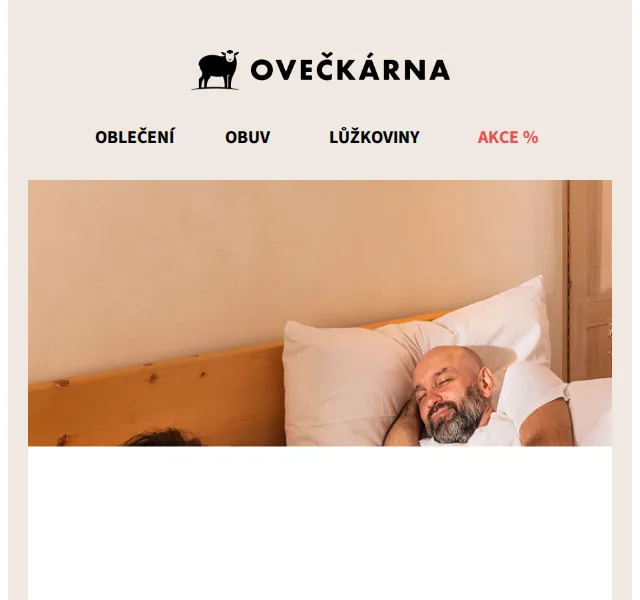 Ovečkárna: Letní přikrývky a polštáře se slevou 30 % – červen 2026 | Nuslet.cz