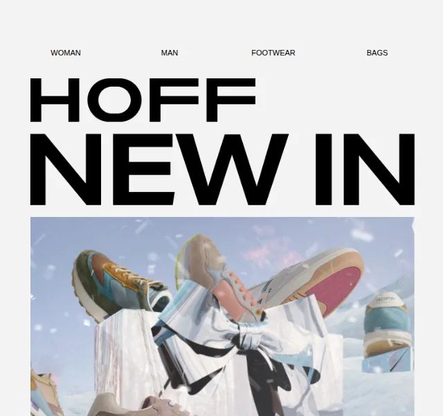 HOFF: Nová kolekce sneakers – červen 2026 | Nuslet.cz