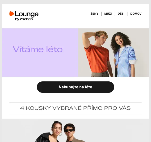 Lounge by Zalando: Calvin Klein & Bershka až 85 % – květen 2026