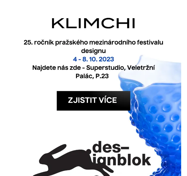 KLIMCHI: Nová kolekce na Designbloku – červen 2026 | Nuslet.cz