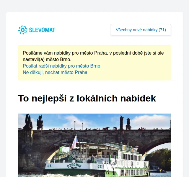 Slevomat: Labutí jezero, plavba po Vltavě i Tesla – červen 2026 | Nuslet.cz