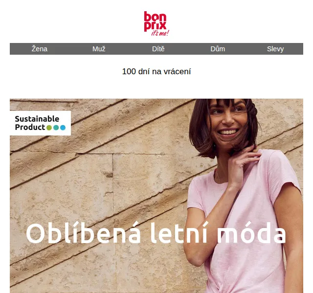 bonprix: Trička a topy s detaily na zavazování – červen 2026 | Nuslet.cz