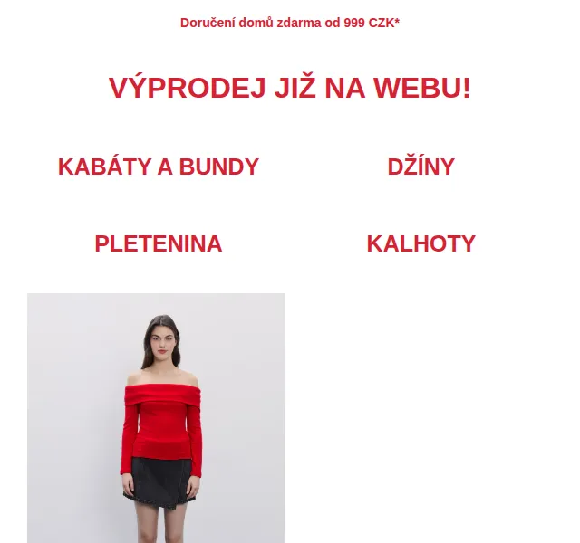 Stradivarius: výprodej na webu se slevou až -40 % – červen 2026 | Nuslet.cz