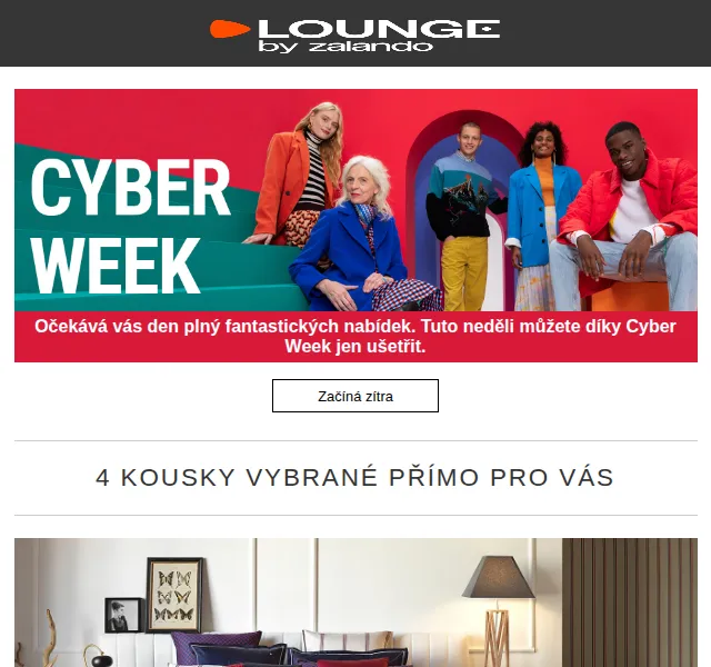 Lounge by Zalando: Tommy Hilfiger, Nike & Vero Moda – červen 2026 | Nuslet.cz