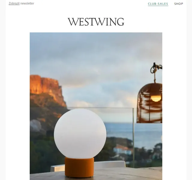 Westwing: Lumisky svítidla na zahradu – červen 2026 | Nuslet.cz