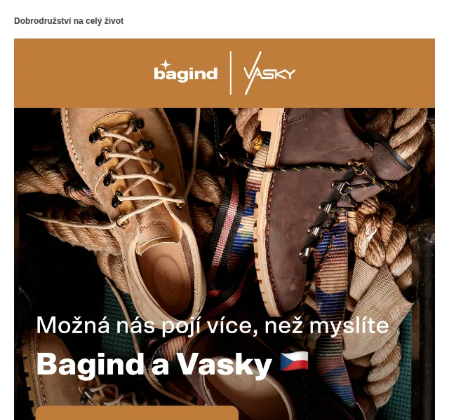 Bagind: limitovaná edice Bagind x Vasky Natur – červen 2026 | Nuslet.cz