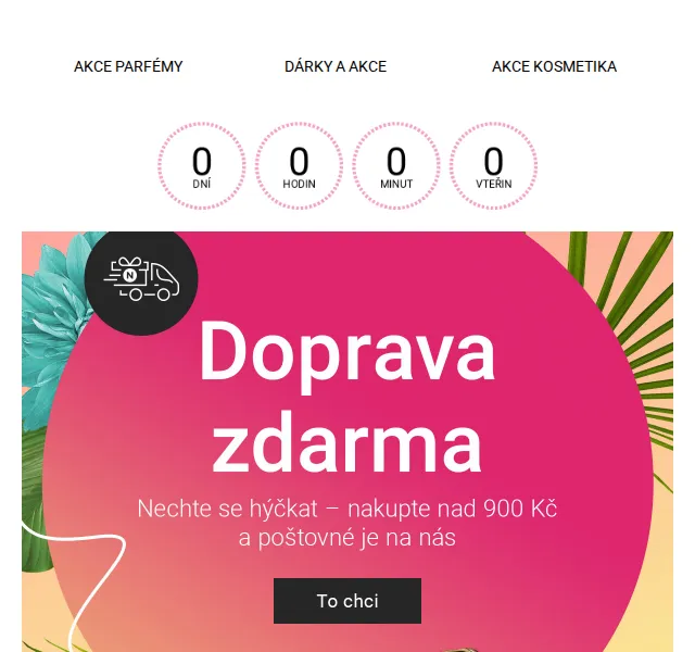 Notino: Doprava zdarma a až 30% sleva – červen 2026 | Nuslet.cz