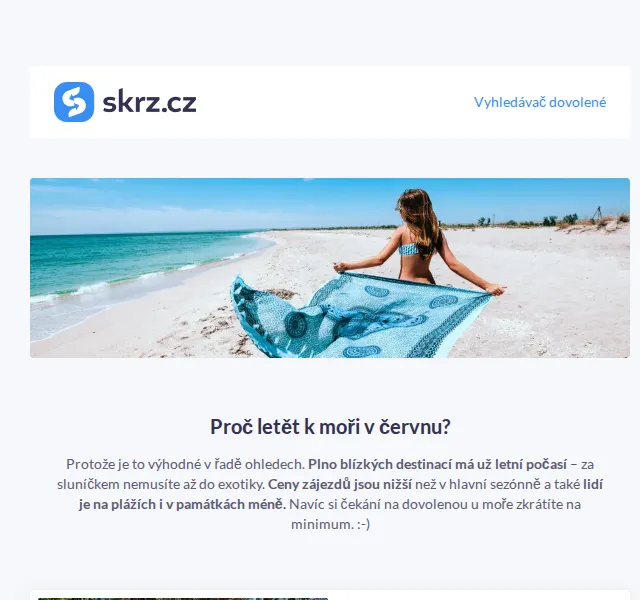 Vánoce na Skrz: Dovolená od 8 289 Kč – červen 2026 | Nuslet.cz