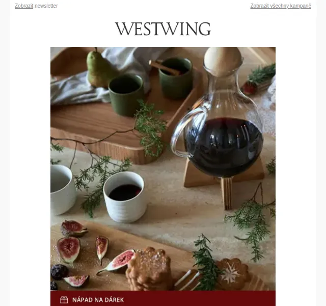 Westwing: Kuchyňské značky jako dárek – červen 2026 | Nuslet.cz