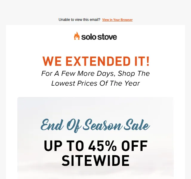 Solo Stove EU: sleva až 45 % – červen 2026 | Nuslet.cz