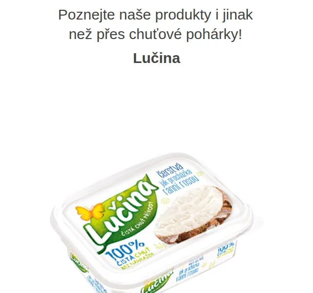 Váš HRUŠKA tým: Lučina sýrová pochoutka – červenec 2026 | Nuslet.cz