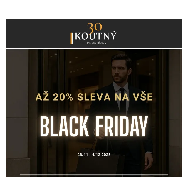 Koutný spol. s r.o.: Sleva 20 % na celý sortiment – červen 2026 | Nuslet.cz
