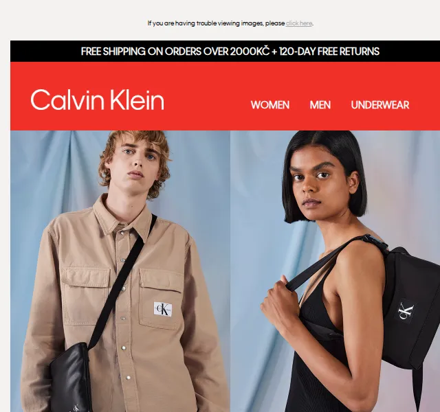Calvin Klein: Extra 10% sleva na timeless styles – červen 2026 | Nuslet.cz