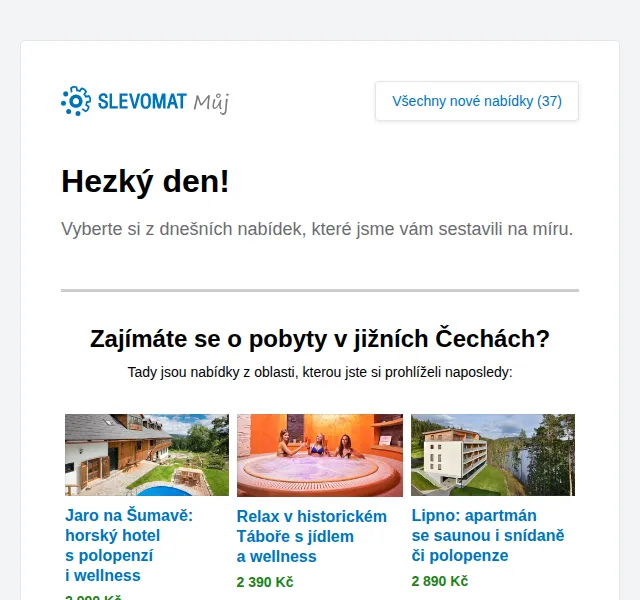 Slevomat: All inclusive pobyt s neomezeným wellness pro dva – červen 2026 | Nuslet.cz