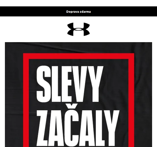 Under Armour: výběr produktů za skvělou cenu – červen 2026 | Nuslet.cz