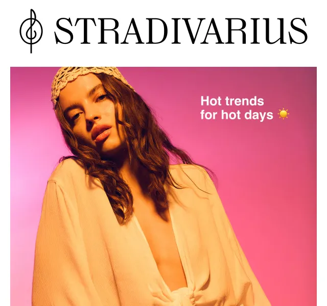 Stradivarius: Nová letní kolekce 2026 – červen 2026 | Nuslet.cz