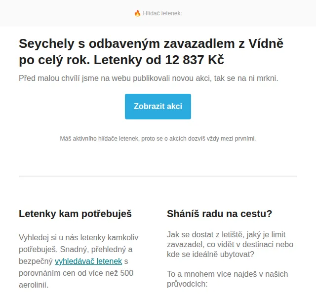Cestujlevne.com: Seychely s odbaveným zavazadlem z Vídně od 12 837 Kč – červen 2026 | Nuslet.cz