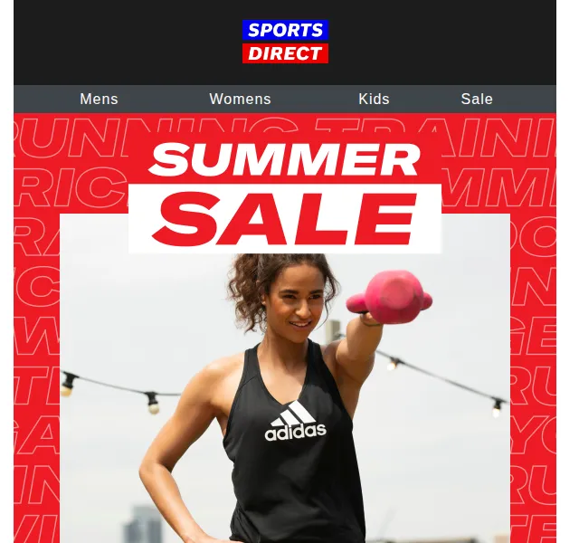 Sportsdirect: Letní výprodej až 70% – červen 2026 | Nuslet.cz