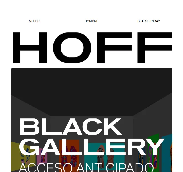 HOFF: Black Gallery slevy až 30 % – červen 2026 | Nuslet.cz