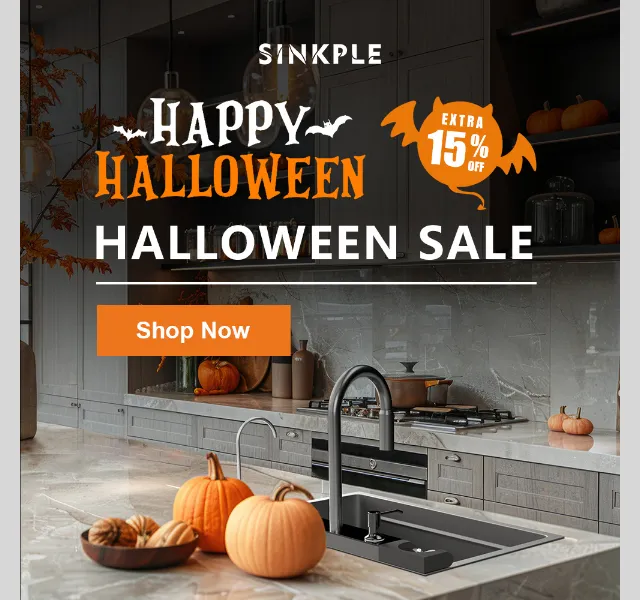 Sinkple.com: Halloween slevy až 43 % – červenec 2026 | Nuslet.cz