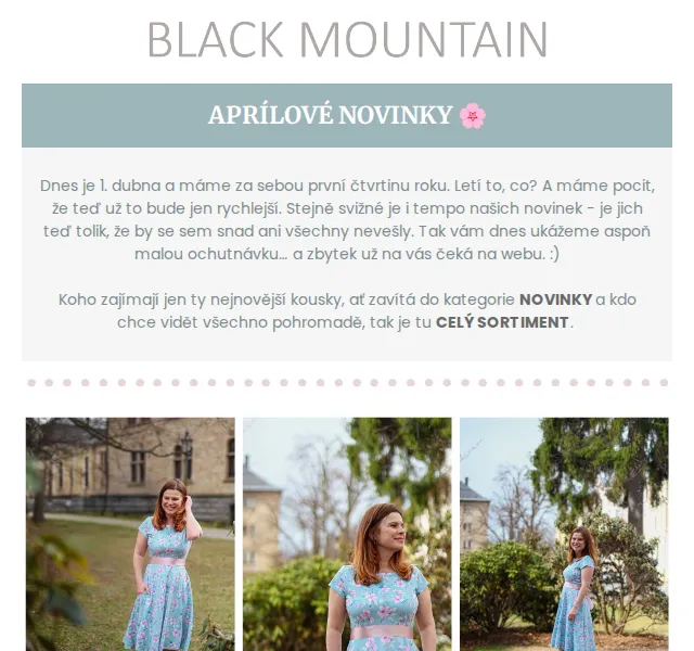 Black Mountain: jarní novinky – duben 2026 | Nuslet.cz