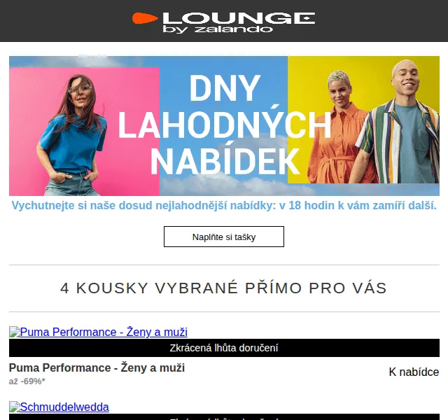 Lounge by Zalando: Dny lahodných nabídek – červen 2026 | Nuslet.cz