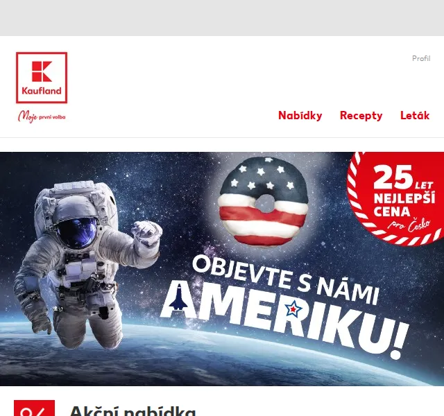Kaufland: Hovězí burger, Pepsi, Jack Daniel's – slevy 29-50 % | červenec 2026 | Nuslet.cz