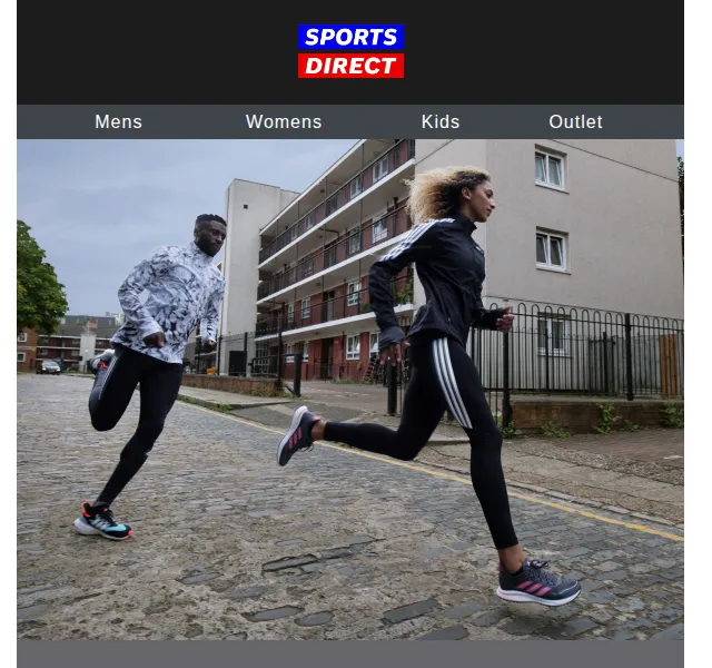 Sportsdirect.com: Běžecké vybavení se slevou – červen 2026 | Nuslet.cz