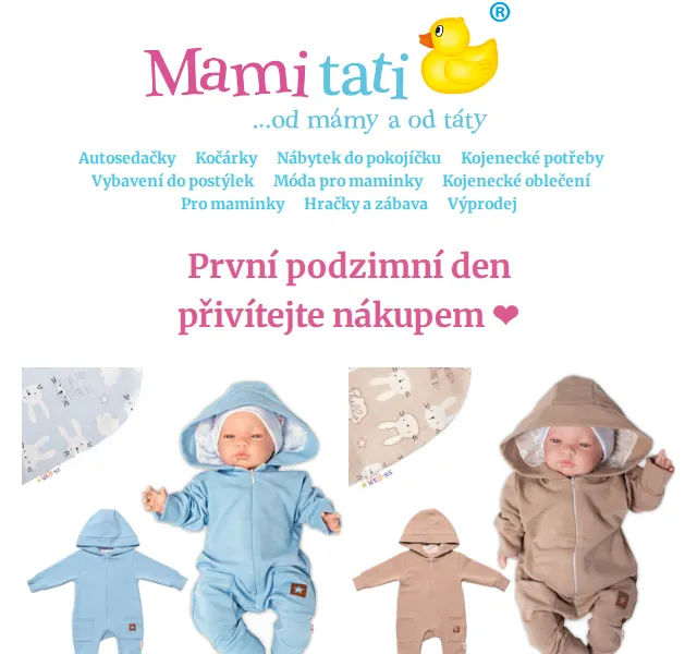 Mamitati.cz: Nová kolekce New Bunny – červen 2026 | Nuslet.cz