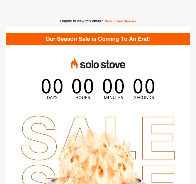 Solo Stove EU: Season Sale – poslední den slev – červen 2026 | Nuslet.cz