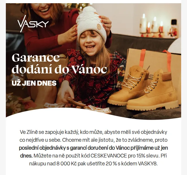 Vasky: 15% sleva na vánoční dárky – prosinec 2022 | Nuslet.cz