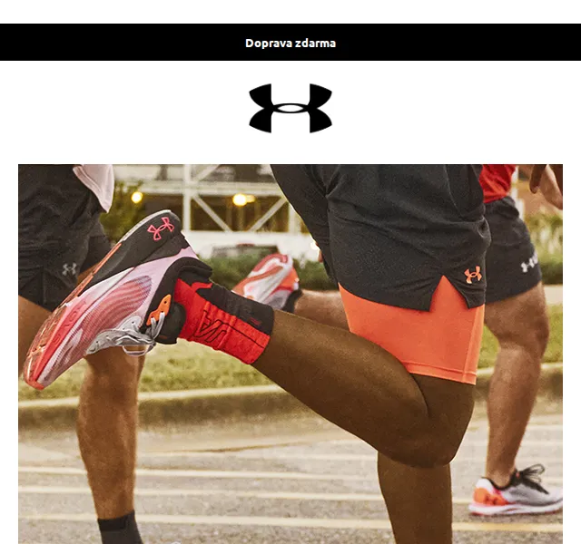 Under Armour: Sleva 40 % na boty – červen 2026 | Nuslet.cz
