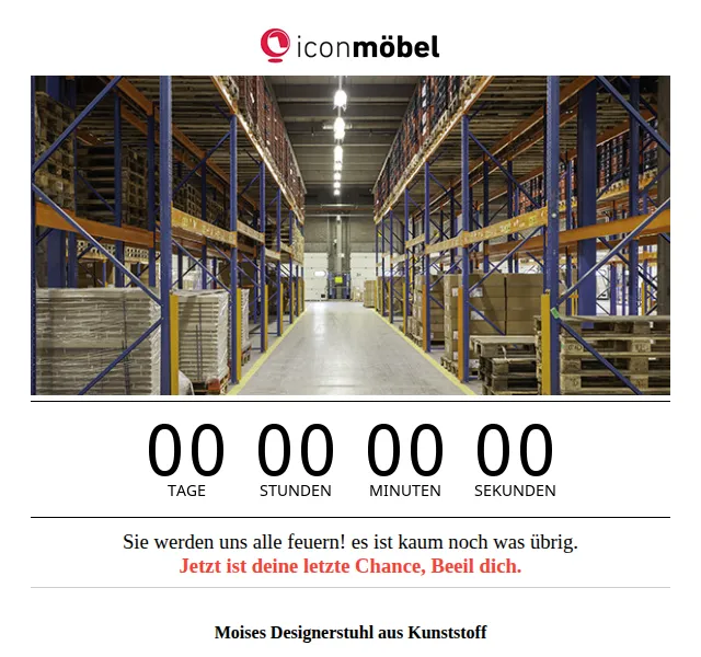 Icon Möbel: designový nábytek se slevou 10 % – červen 2026 | Nuslet.cz