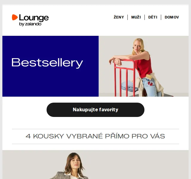 Lounge by Zalando: BOSS a Vans až -80 % – červen 2026