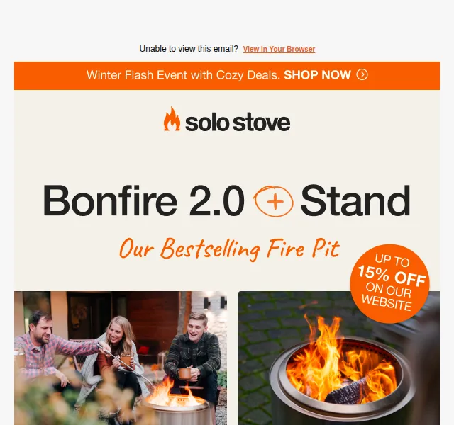Solo Stove EU: Bonfire 2.0 s dopravou zdarma – červen 2026 | Nuslet.cz