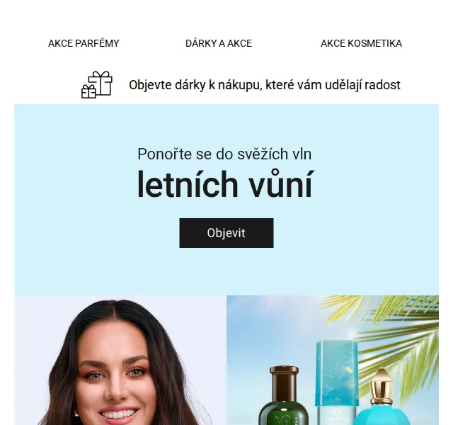 Notino: Letní parfémy 2026 – Šťavnaté, ovocné a vodní vůně v akci | Nuslet.cz