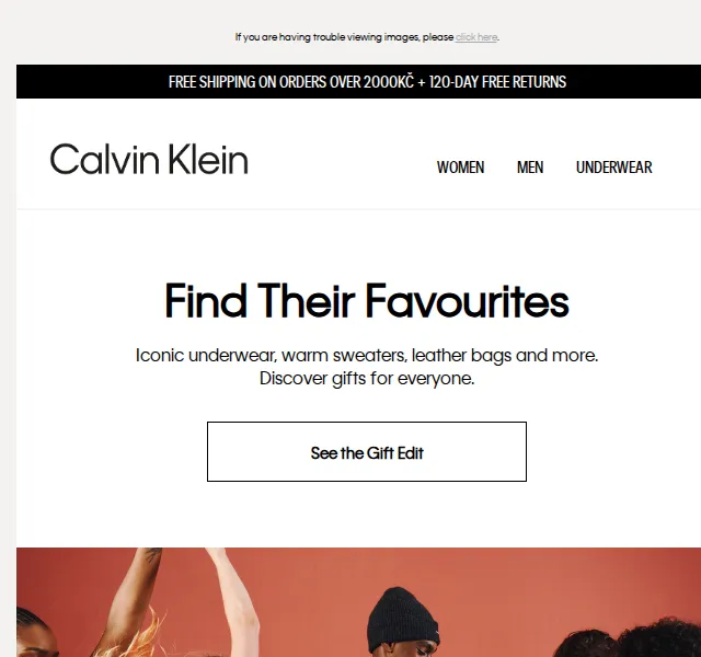 Calvin Klein: Dárky pro všechny – červenec 2026 | Nuslet.cz