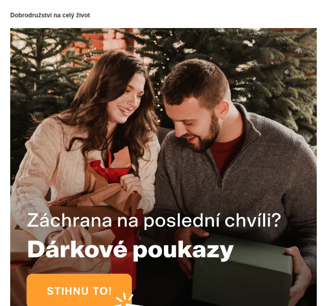 Bagind: Dárkové poukazy na poslední chvíli – červen 2026 | Nuslet.cz