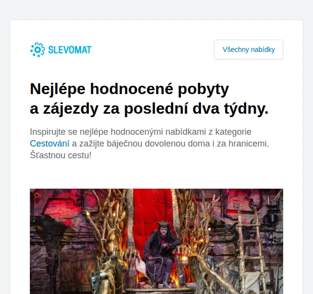 Slevomat: Pobyty za skvělé ceny – červen 2026 | Nuslet.cz
