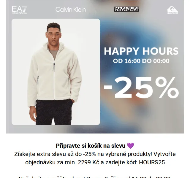 Modivo: Extra sleva 25 % – říjen 2026 | Nuslet.cz