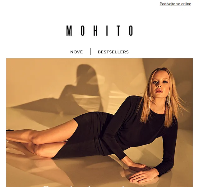 MOHITO: Silvestrovská stylizace – červen 2026 | Nuslet.cz