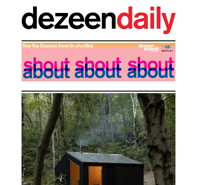 Dezeen Daily: Přehled architektury a designu – červenec 2026 | Nuslet.cz