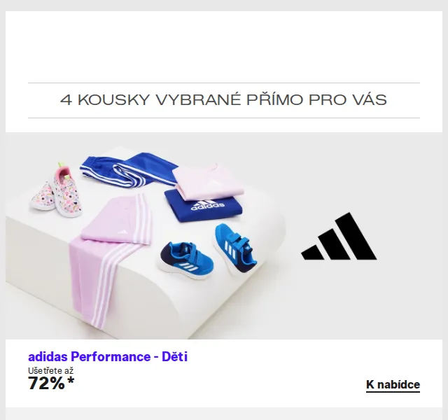 Lounge by Zalando: slevy až 85 % na adidas, TWINSET, GANT – duben 2026