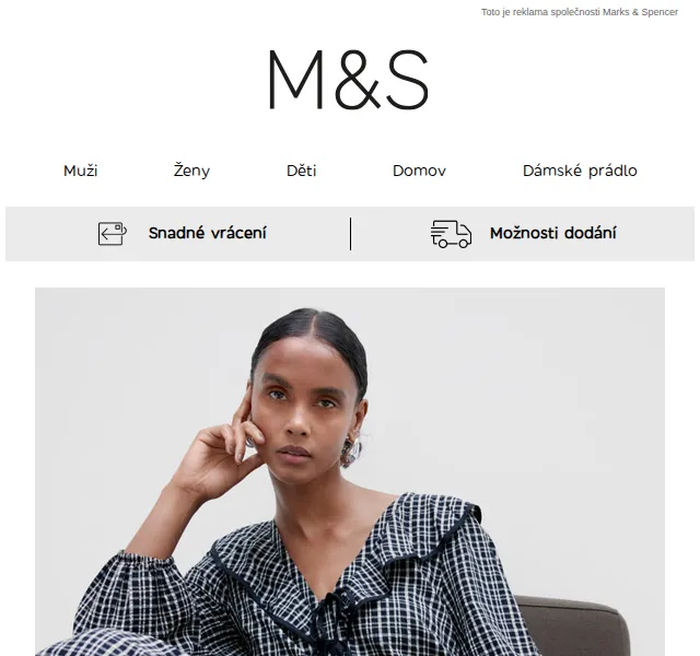 Marks and Spencer: Nová kolekce na podzim 2026 – Nuslet.cz