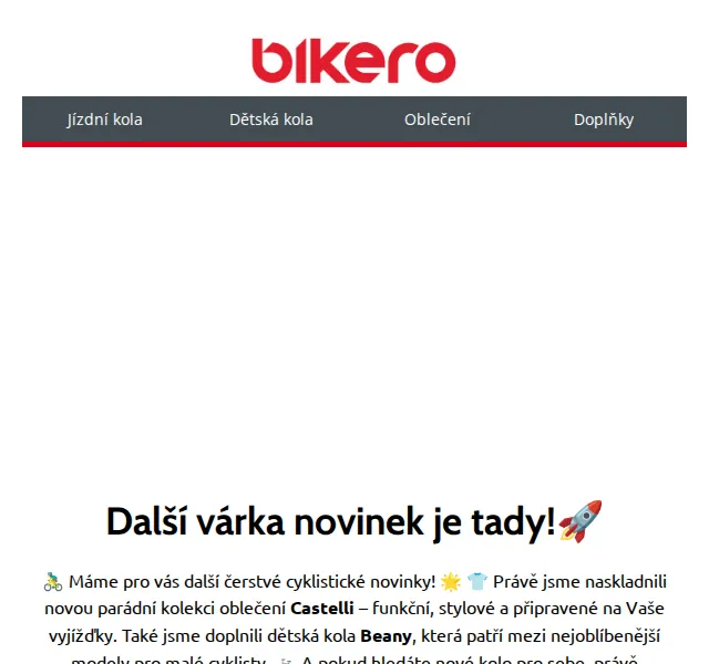 czbikero: Nová kolekce Castelli, helmy Giro a kola Beany – červenec 2026 | Nuslet.cz