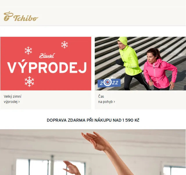Tchibo: Fitness a wellness kolekce – červen 2026 | Nuslet.cz